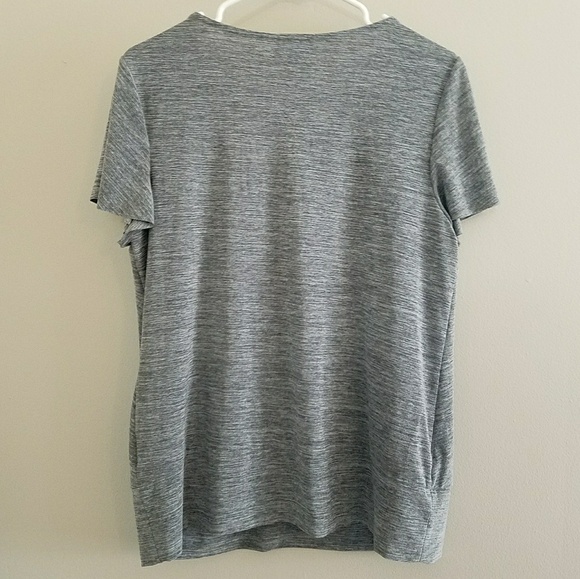 Mock Wrap Short Sleeved Blouse - Picture 2 of 3